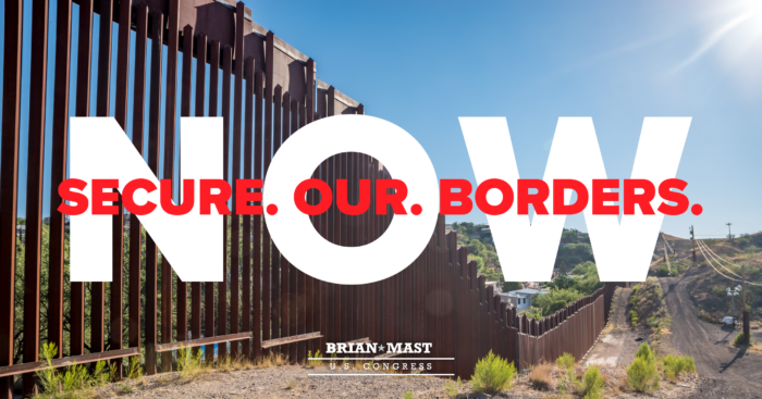 Petition: Secure Our Borders! - Mast For Congress | Mast For Congress