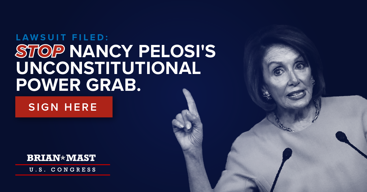 Stop Pelosi’s Power Grab!