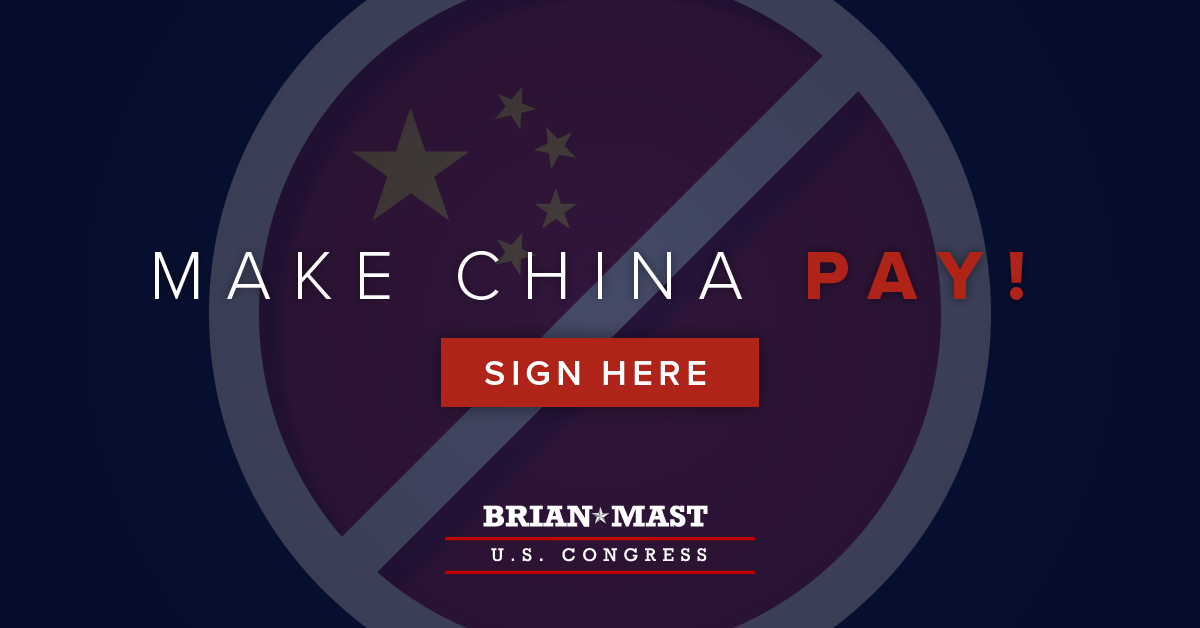 Petition: Make China Pay!
