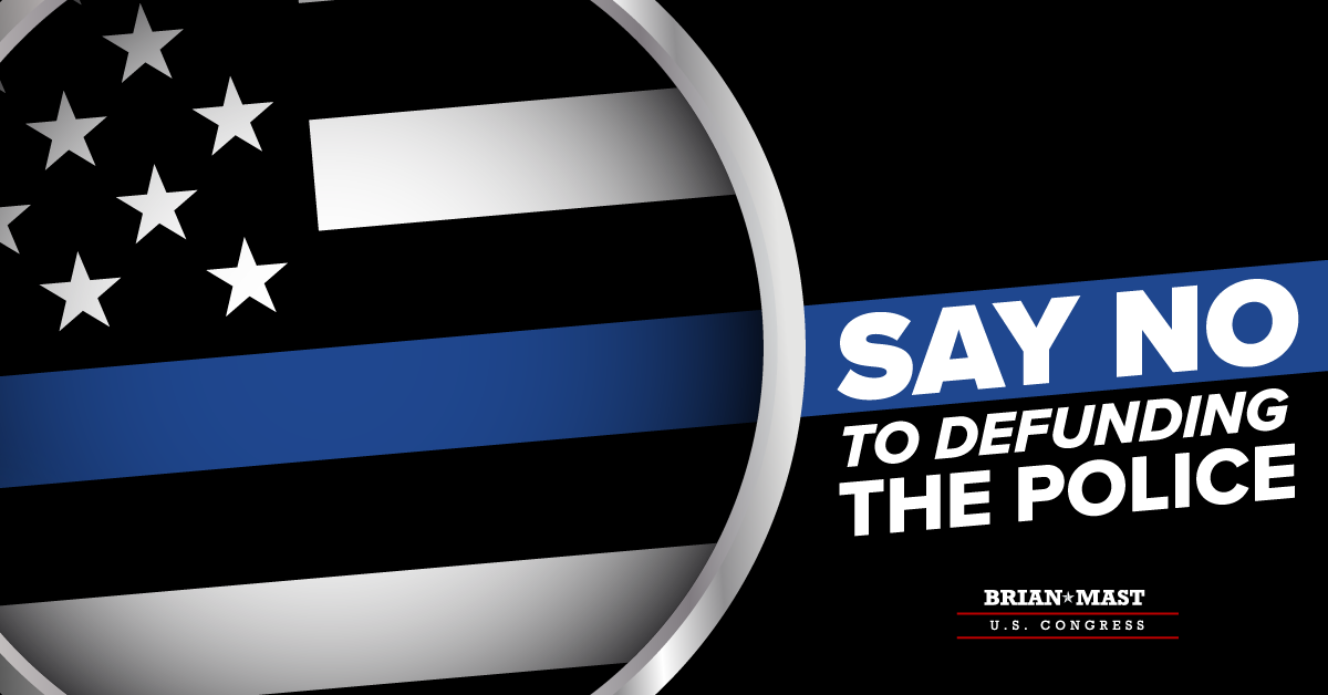 PETITION: Say NO to Defunding the Police!