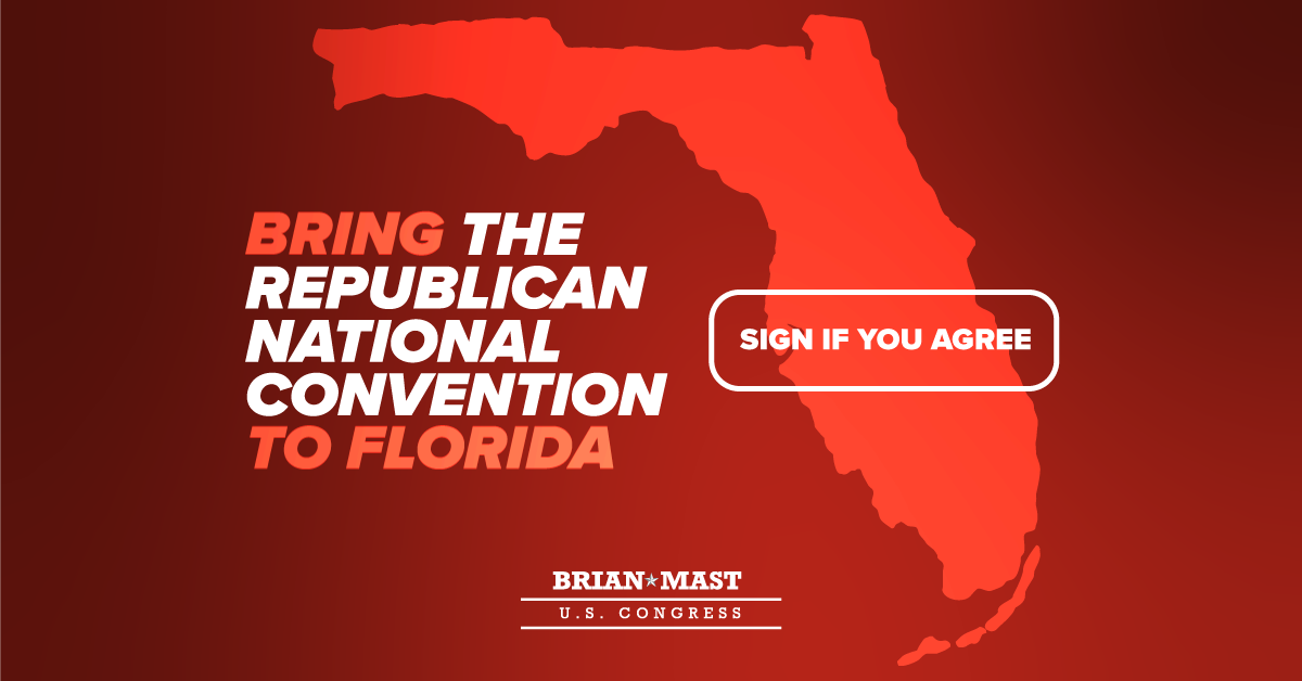 Do you want to bring the Republican National Convention to Florida?
