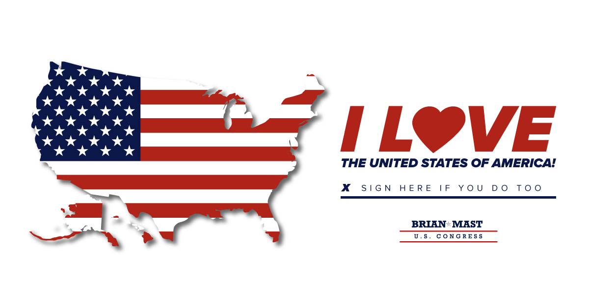DO YOU LOVE AMERICA? SIGN THE PETITION!