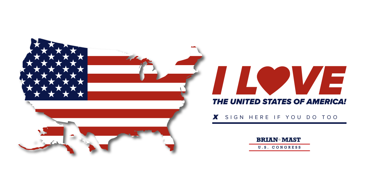 Do you love America? Sign the Petition!