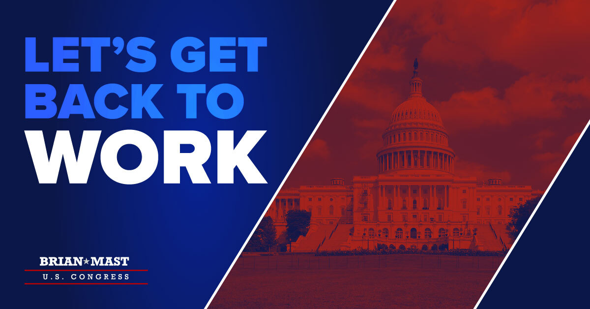 Let’s Get Back to Work! Sign if you agree!