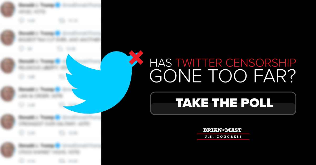 Has Twitter Censorship Gone Too Far?