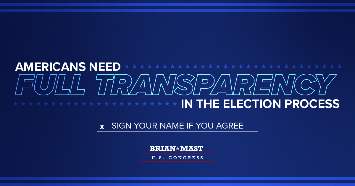 Petition: Defend & Strengthen the Election Process