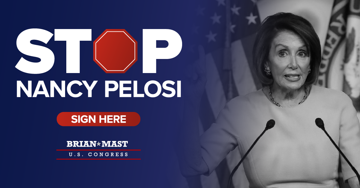Sign the petition: Stop Nancy Pelosi