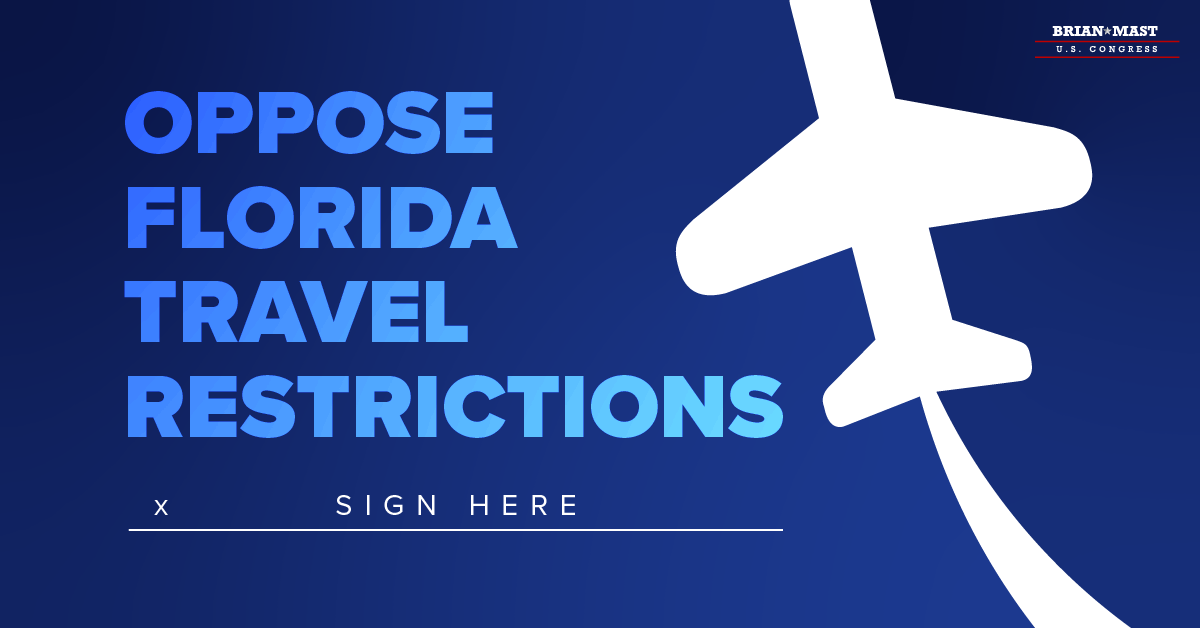 Oppose Florida Travel Restrictions!