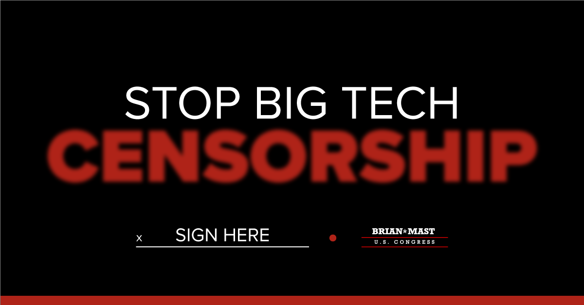 Sign the petition: Stop big tech!