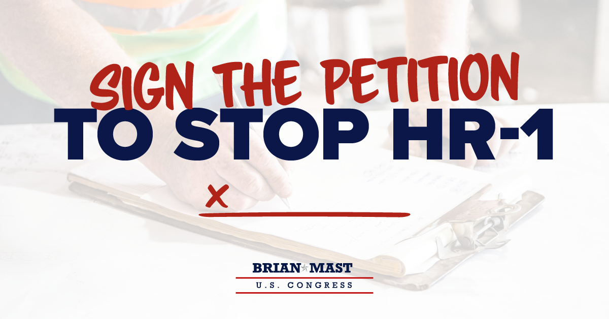 Petition: Stop HR-1