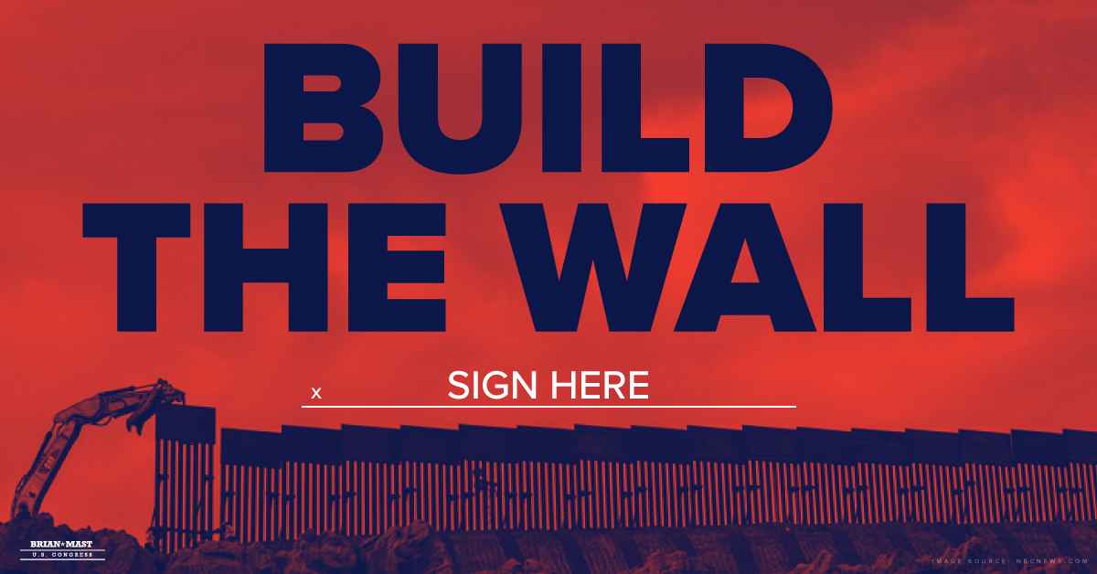 Sign the petition: Build the wall!