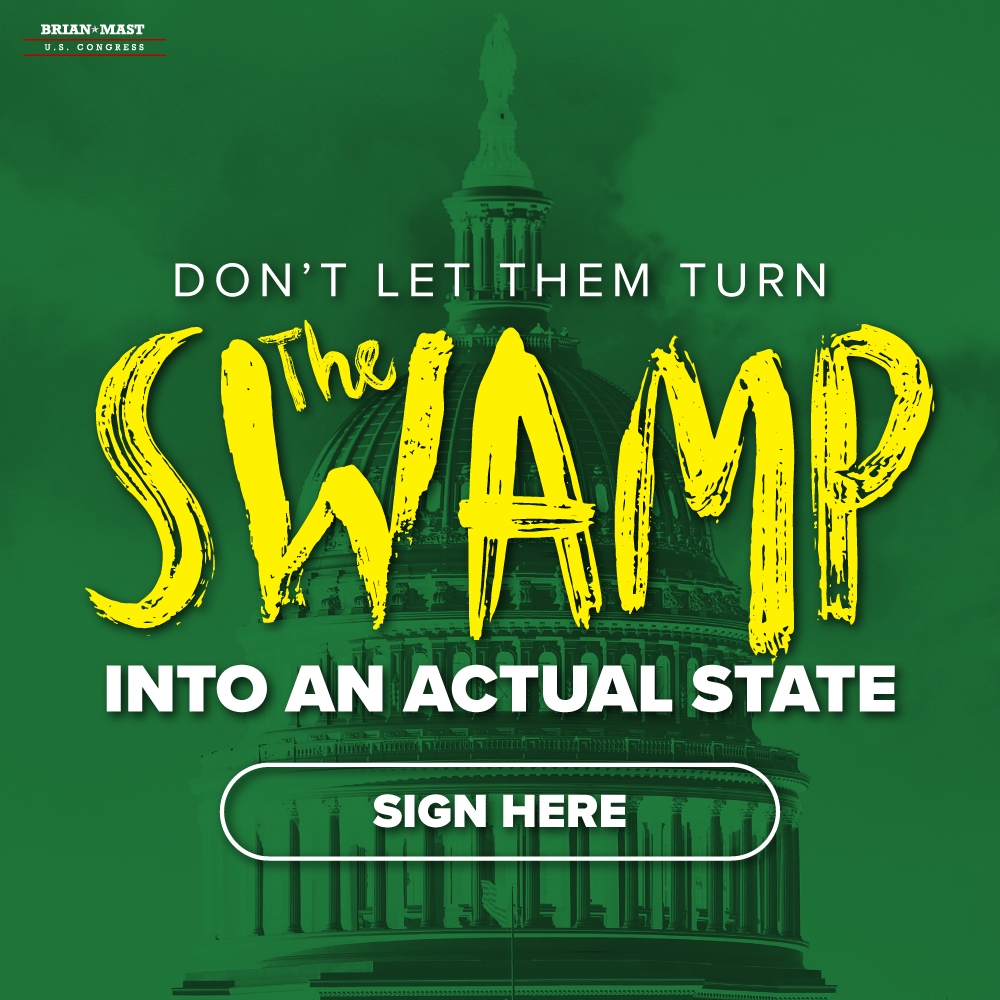 Sign the Petition: Don’t turn the swamp into a state