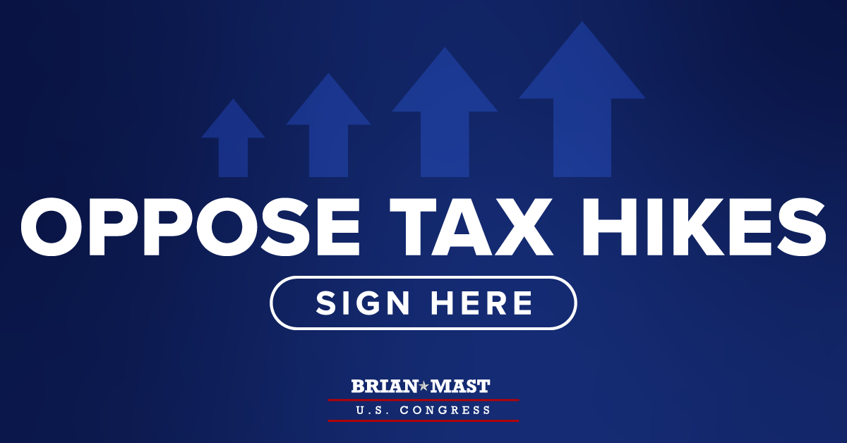 Petition: Oppose Tax Hikes