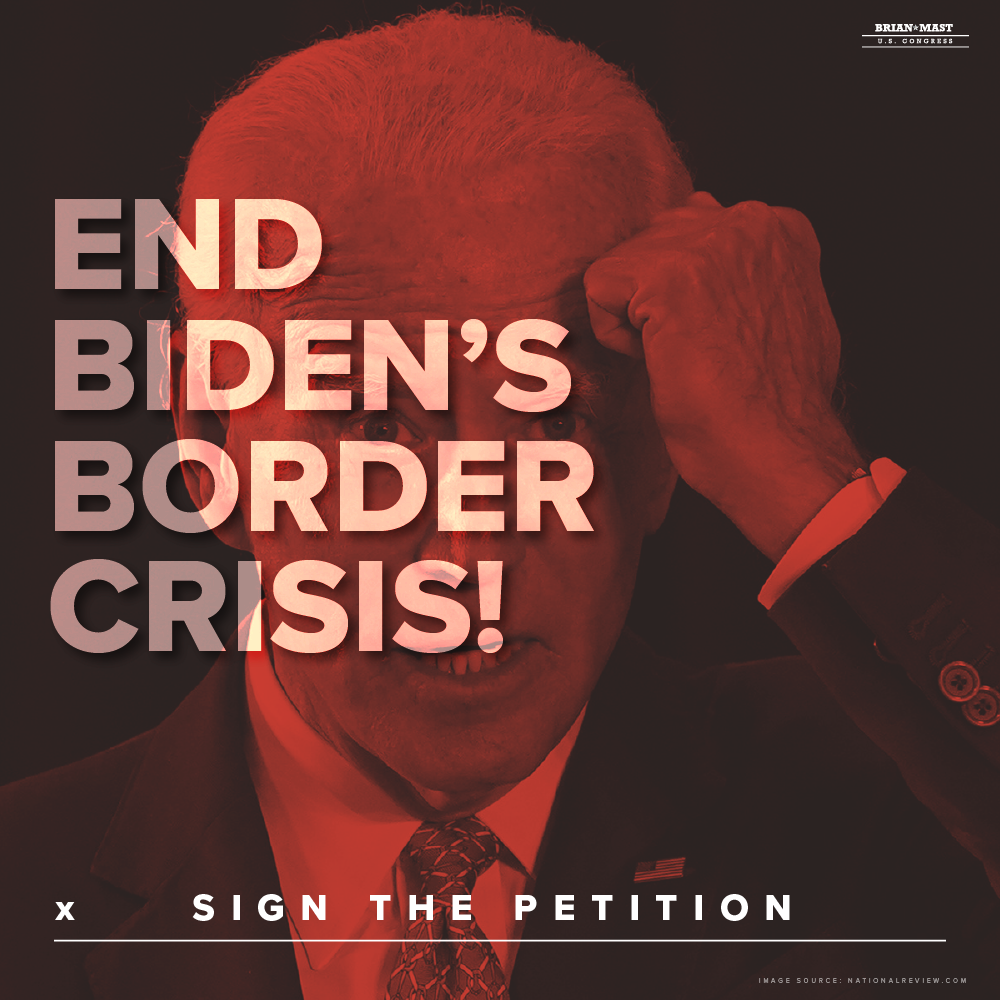 Sign the petition: End Biden’s Border Crisis!