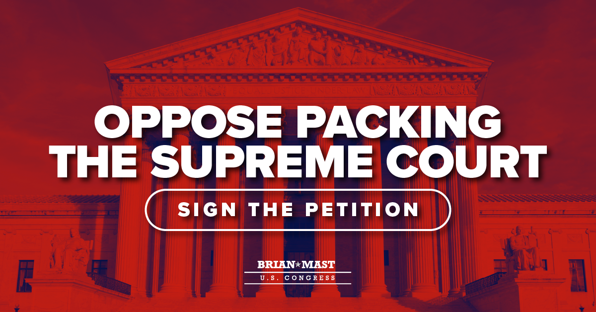Petition: Oppose Packing the Supreme Court