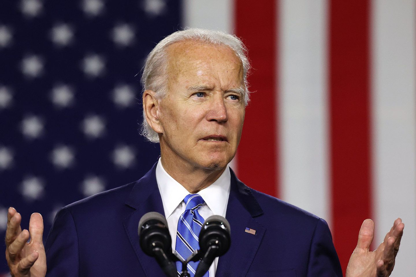 Biden Keeps Claiming Credit For Trump’s Accomplishments