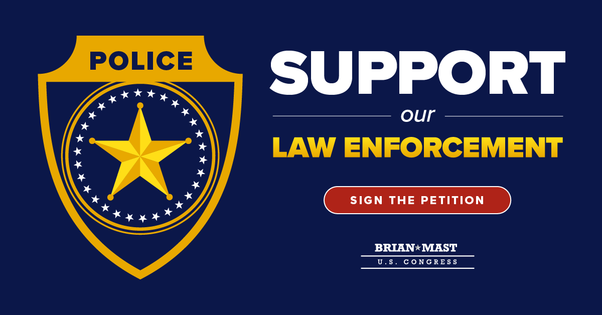 Urgent: Support Law Enforcement