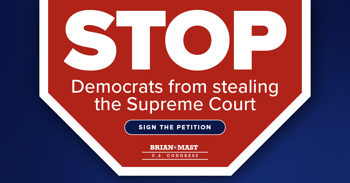Stop Democrats from stealing the supreme court!
