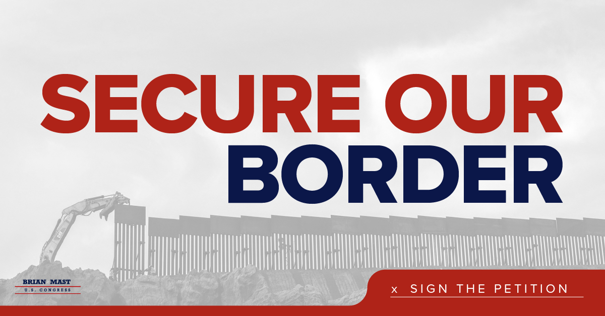 Secure our borders: Sign here!