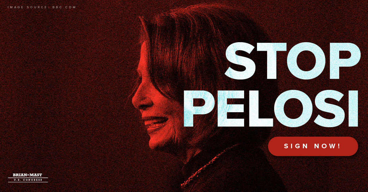 Sign on to stop Pelosi!