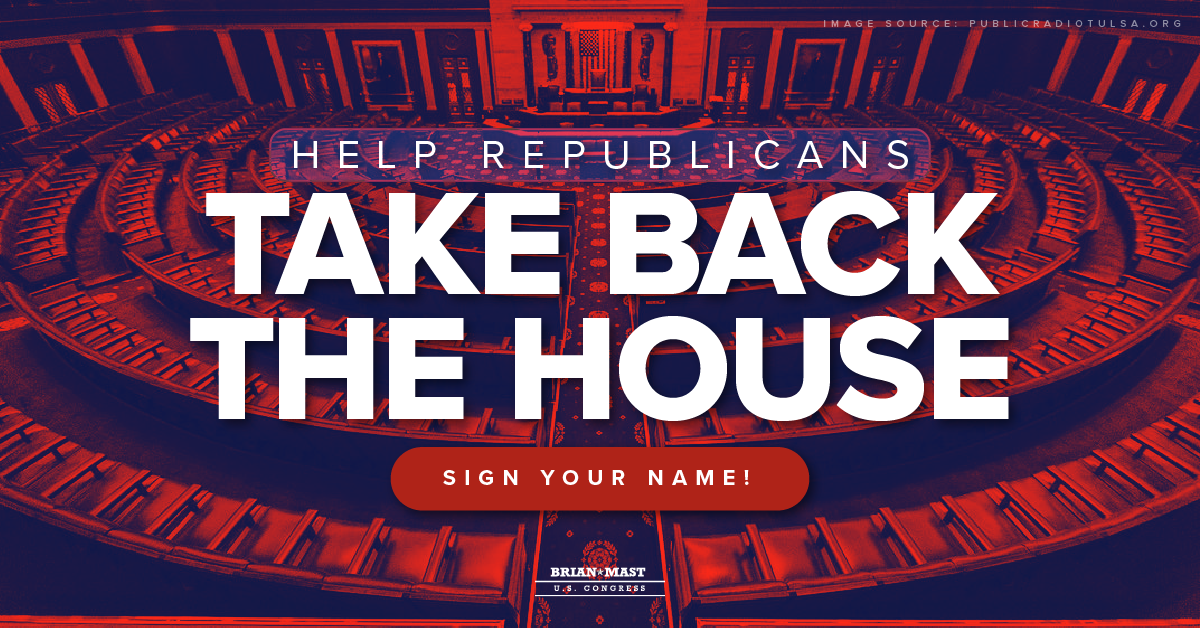 Sign your name to help Republicans Take back the House!