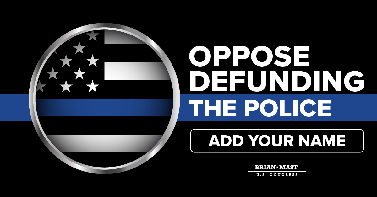 Sign the petition: Oppose Defunding the police!
