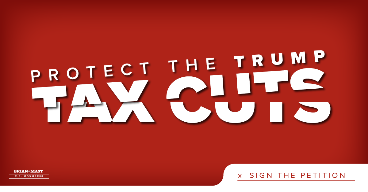 Protect the trump tax cuts: sign here!