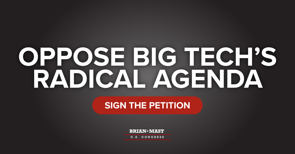 Oppose Big Tech’s radical agenda!
