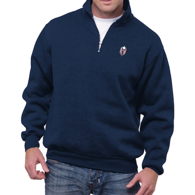 Official Team Mast Navy Quarter-Zip Fleece Pullover