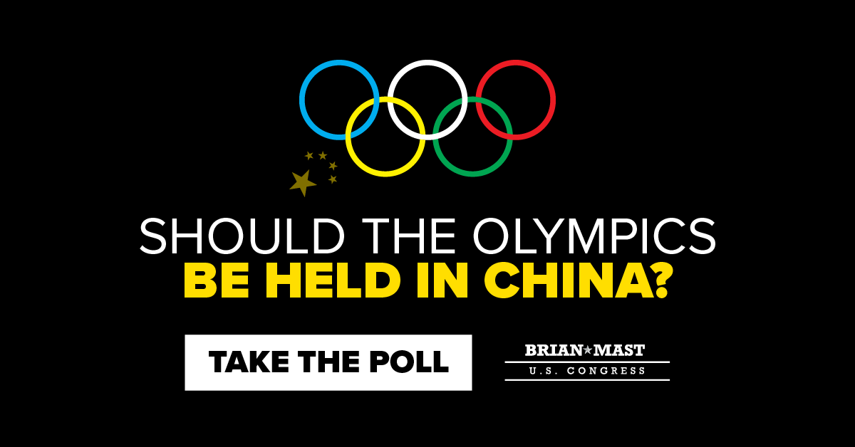 Take the Poll: Should the olympics be held in china?