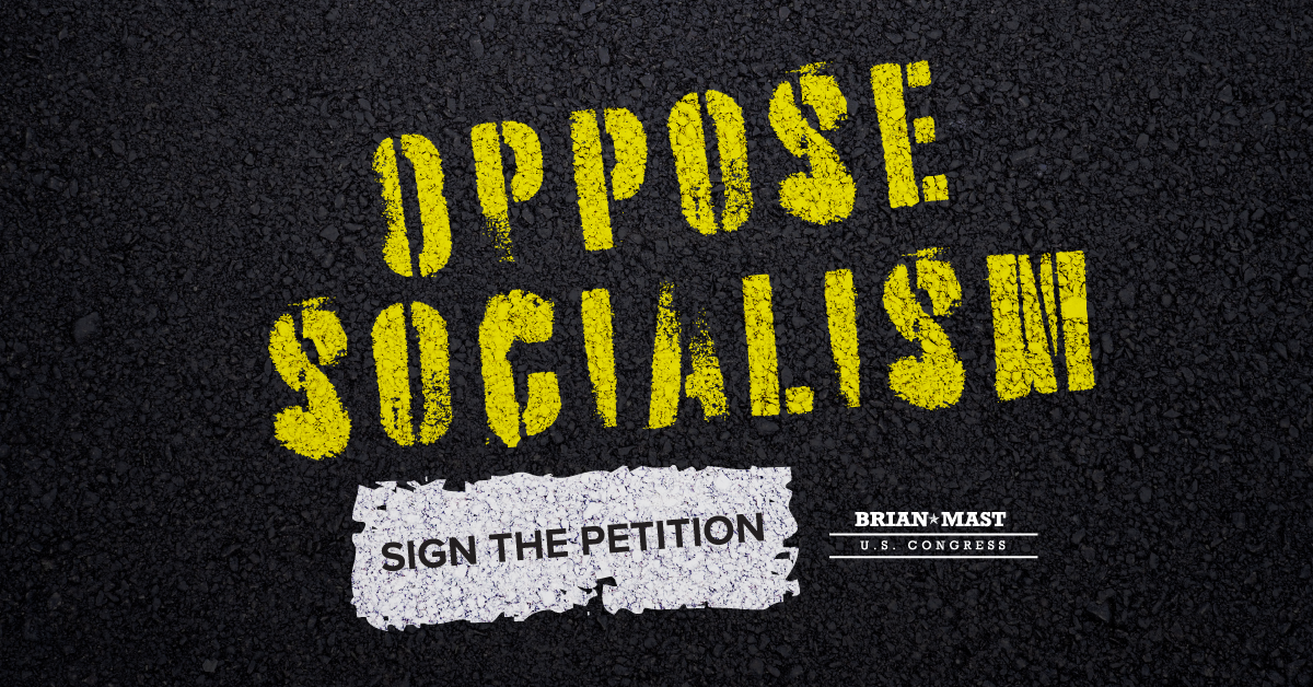 Sign the petition: oppose socialism!