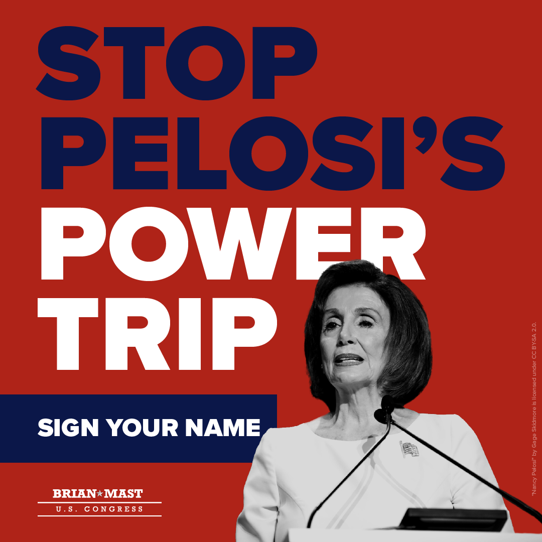Sign the petition: Stop Pelosi’s Power Grab!