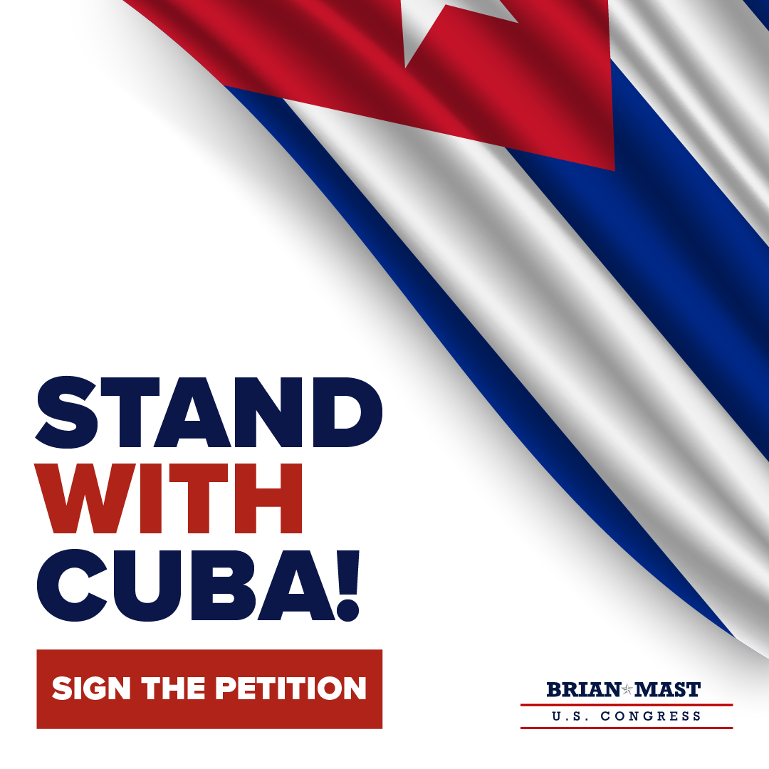 Sign the petition: Stand with Cuba!