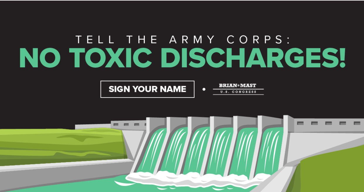 Tell the army corps: no toxic discharges