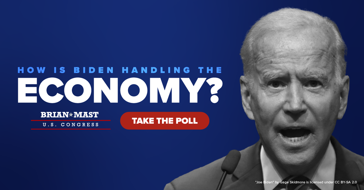 take the poll: how is biden handling the economy?