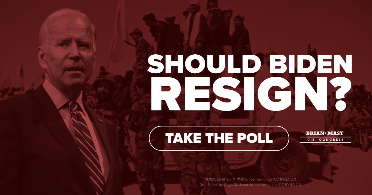 Take the Poll: Should Biden Resign?