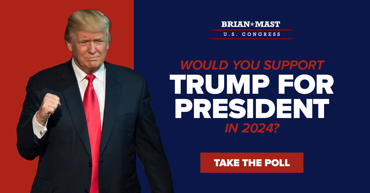 Would you support Trump for President in 2024?