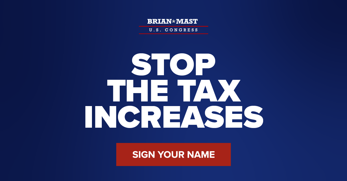 Sign the petition: stop the tax increases!