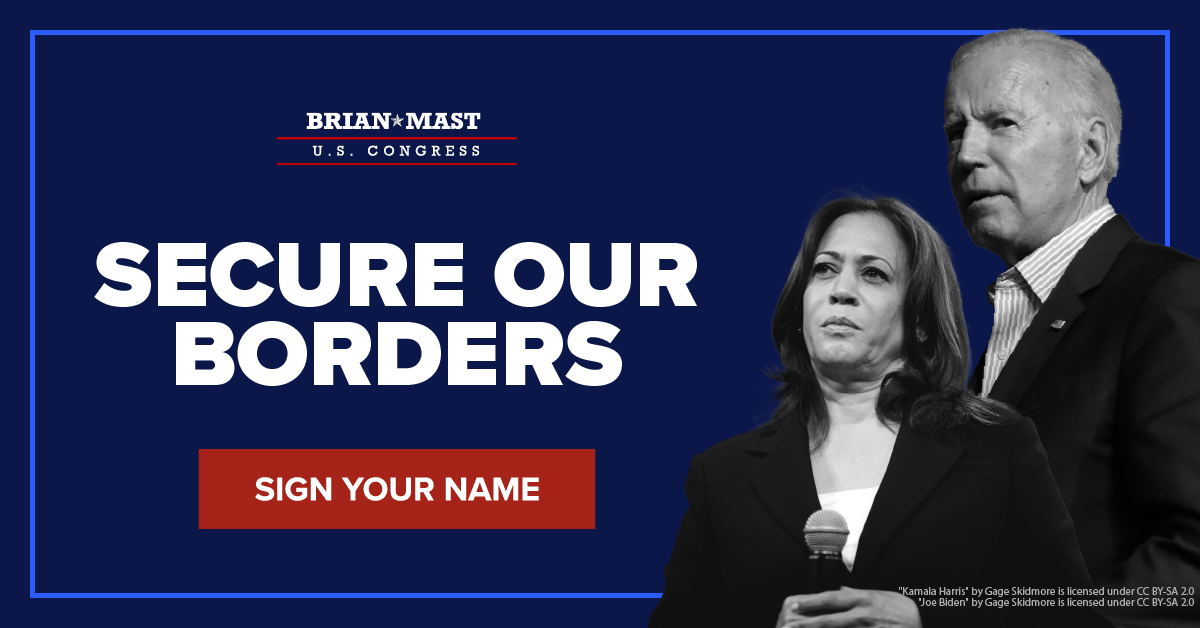 SIGN YOUR NAME TO SECURE OUR BORDERS!