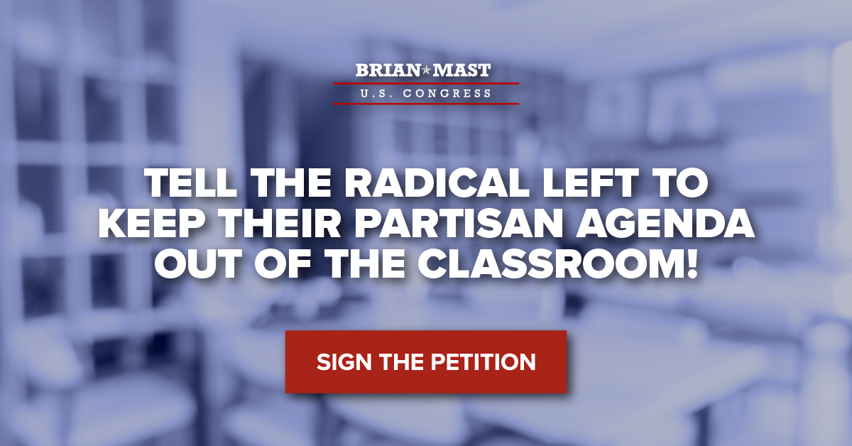 Keep the radical Left out of our classrooms: sign your name!