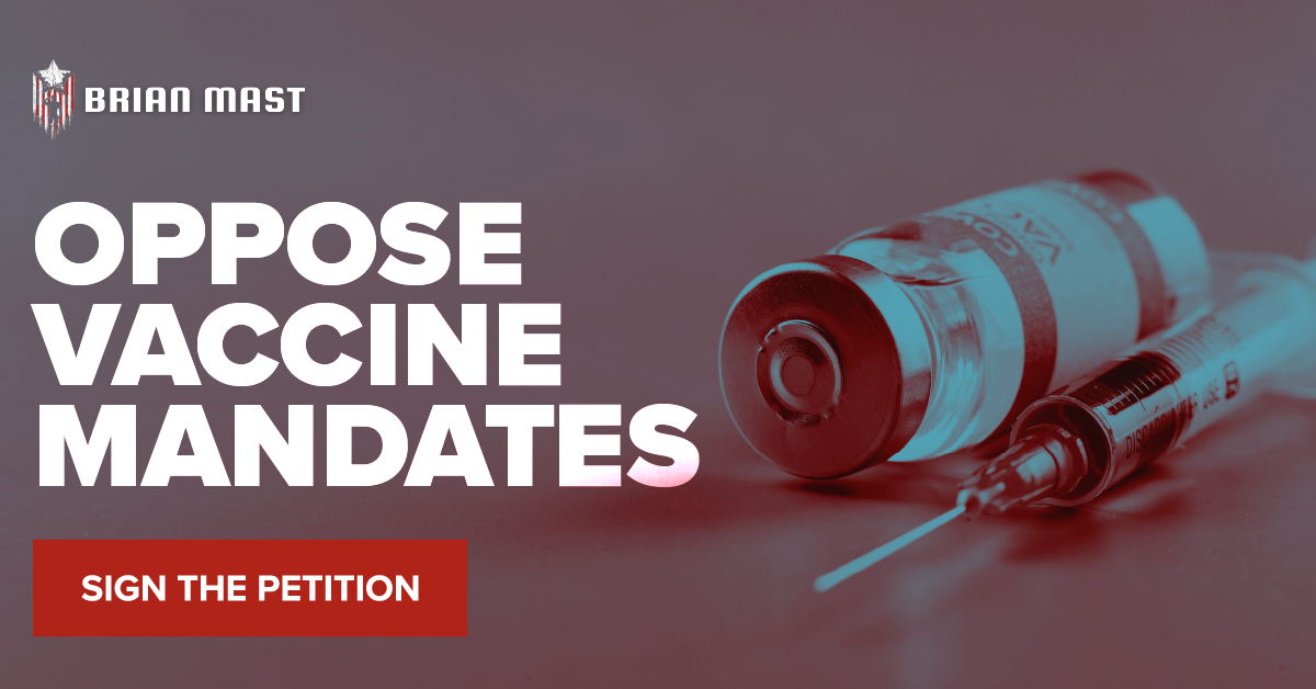 Sign the petition if you oppose vaccine mandates!