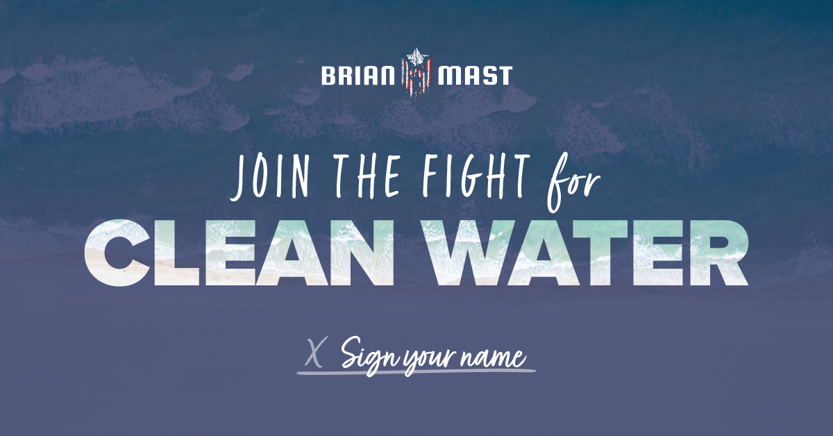 Sign your name: join the fight for clean water!