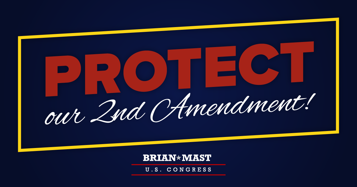Sign on: protect our 2nd Amendment