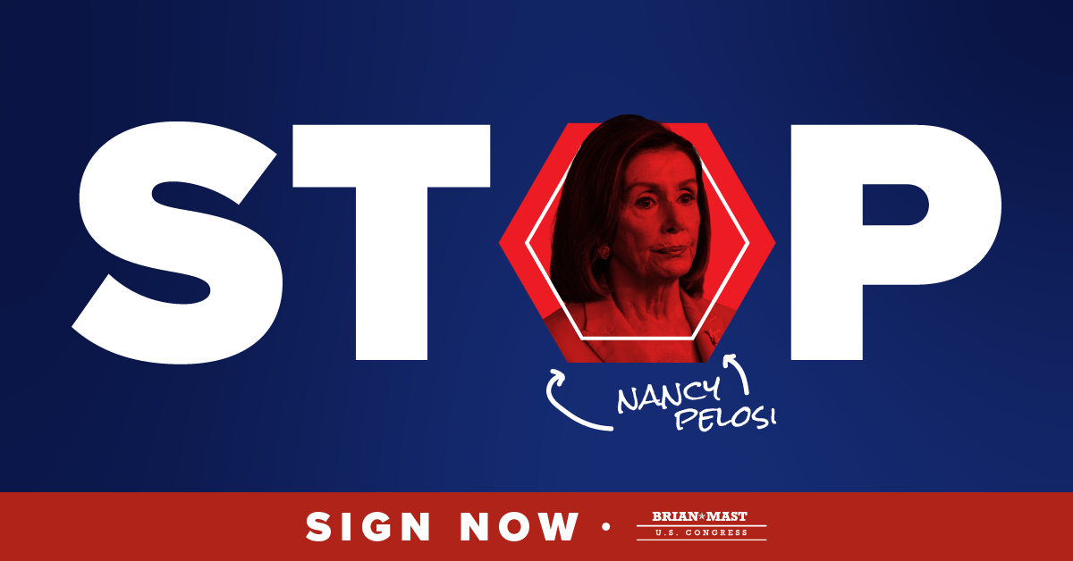 Sign the Petition: Stop Nancy Pelosi