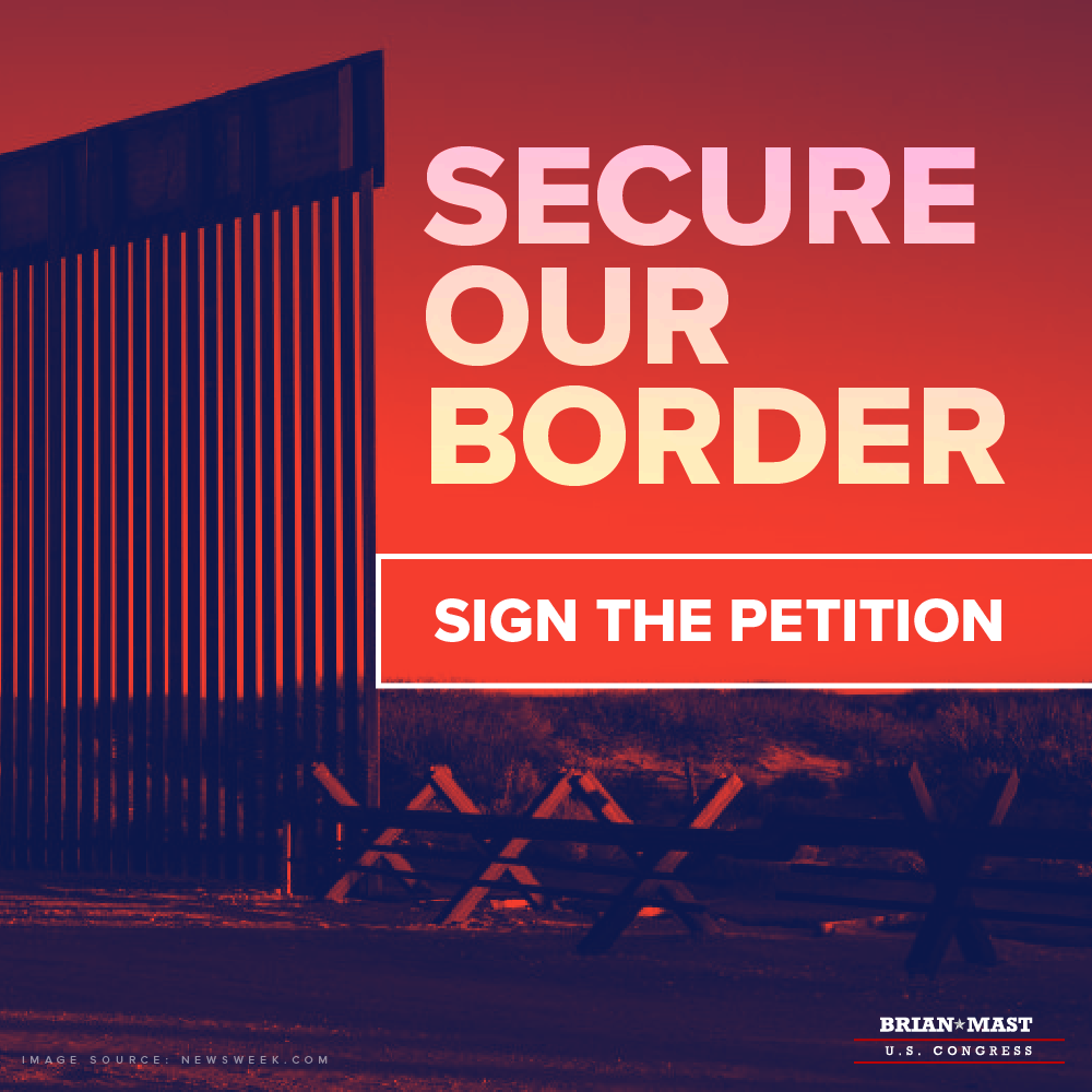 Sign the Petition: Secure Our Border!