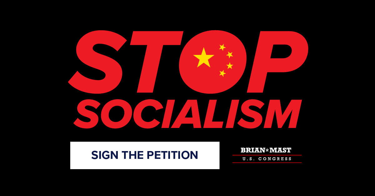 Sign the Petition: Stop Socialism
