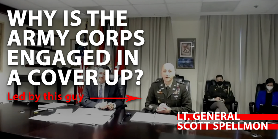 Army Corps Cover Up EXPOSED!
