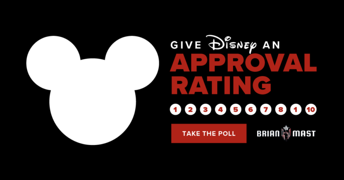 Disney Approval Poll