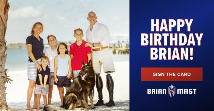 Sign Brian’s Birthday Card!