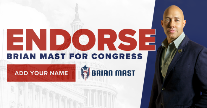 Endorse Brian Mast!